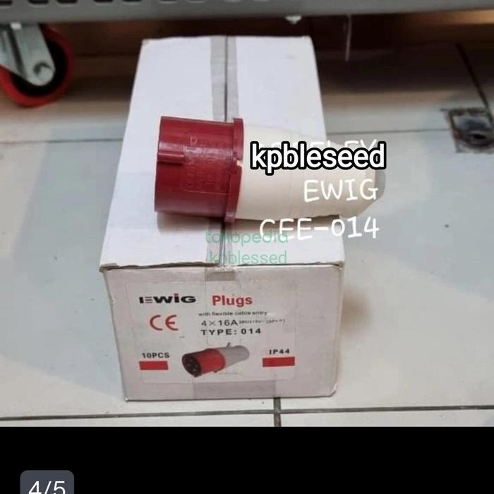 Plug Mountings CE E014 4 x16 A Industrial Plugs Otomasi Industrial Plug Mountings CE E014 4 x16 A In