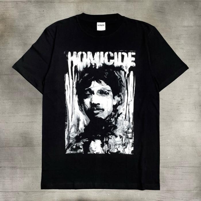 [HOT] Homicide - Munir | Tshirt Black Original Merchandise
