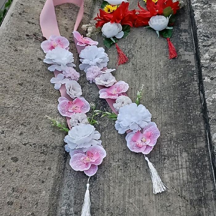sash flower graduation/Sash flower