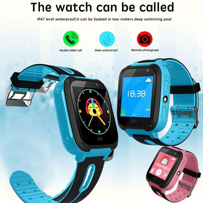 Terlaris Jam Tangan Mirip Smartwatch Imoo Anak V6 Smart Watch Promo !