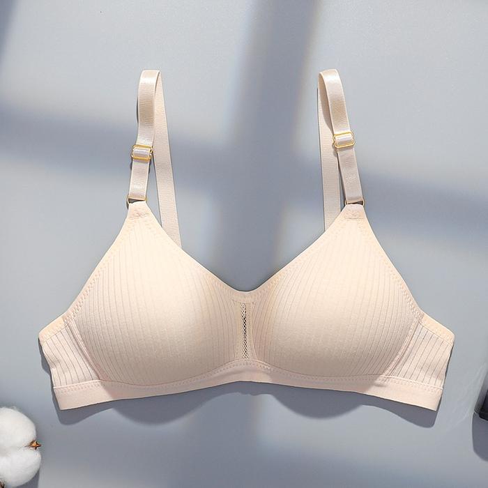 Iluvfashion BR649 Bra Wanita Tanpa Kawat Bahan Halus Busa Tipis Nyaman Fashion Daily