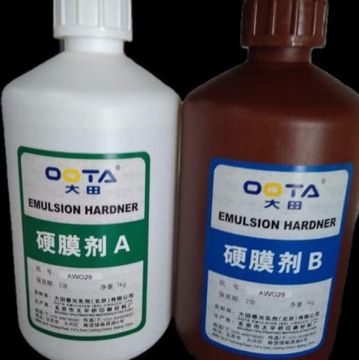 Hardener A+B Oota Penguat Obat Afdruk Sablon