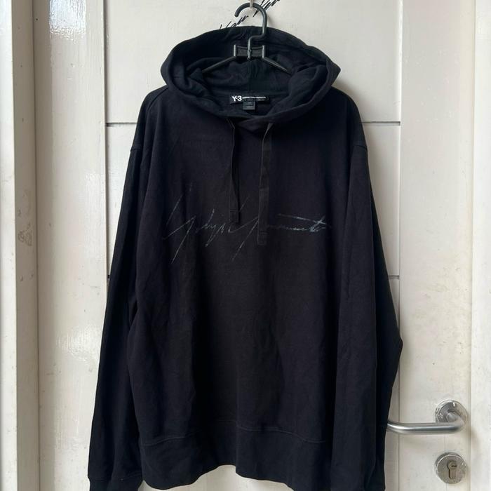 Yohji Yamamoto Signature Oversized Hoodie