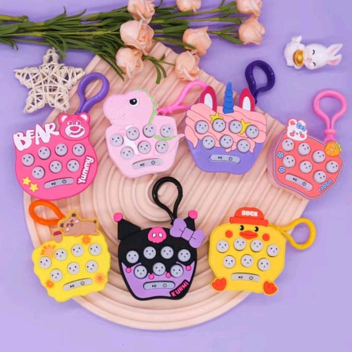 GANTUNGAN TAS POP IT ELEKTRIK MINI