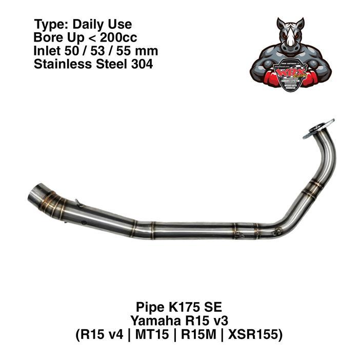 Knalpot Wrx K175 Se R15 V3
