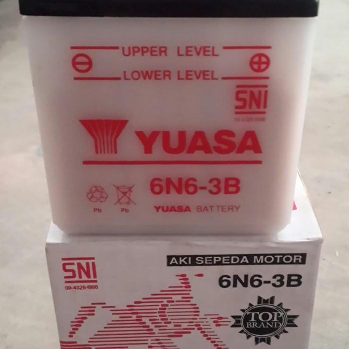 Super Hot!, Aki Motor Yuasa 6N6-3B