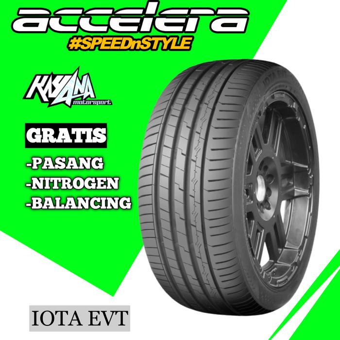 Ban 165 50 R16 Accelera Iota Evt Ban Tipis Murah R16 Tubles Ukuran 165/50 R16