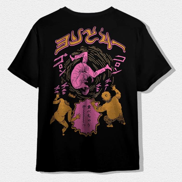 [COD] T-Shirt CDDY - Junji Ito Cat Diary Yon and Mu - Kaos Distro 100% Katun - Kain Combed 24s - Uni