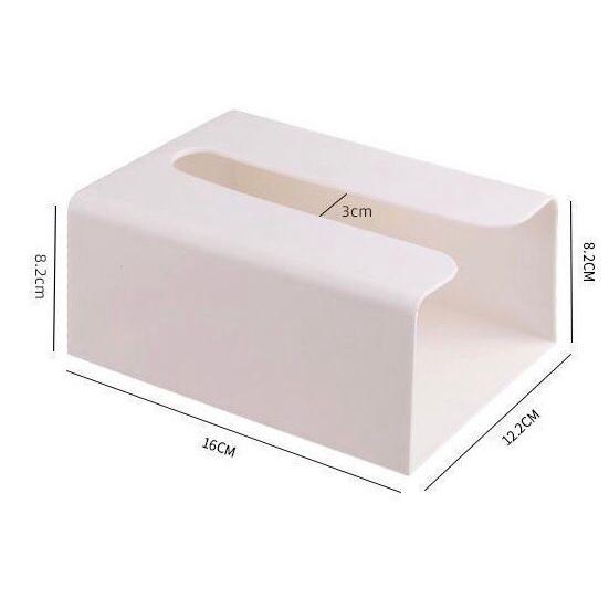Kotak Tempat Tissue Tempel Dinding Dapur Serbaguna Tissue Box Toilet Tempel