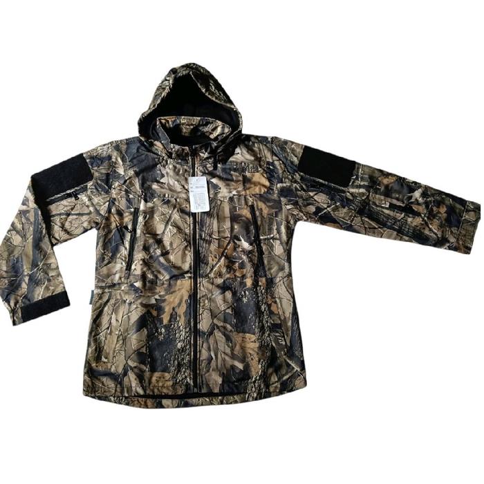Jacket Perbakin Motif Pohon kering Bahan WP (Waterproof)