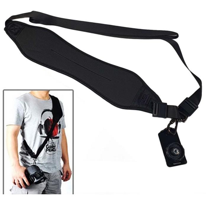 Sling Strap Kamera Model Quick Release - Hitam