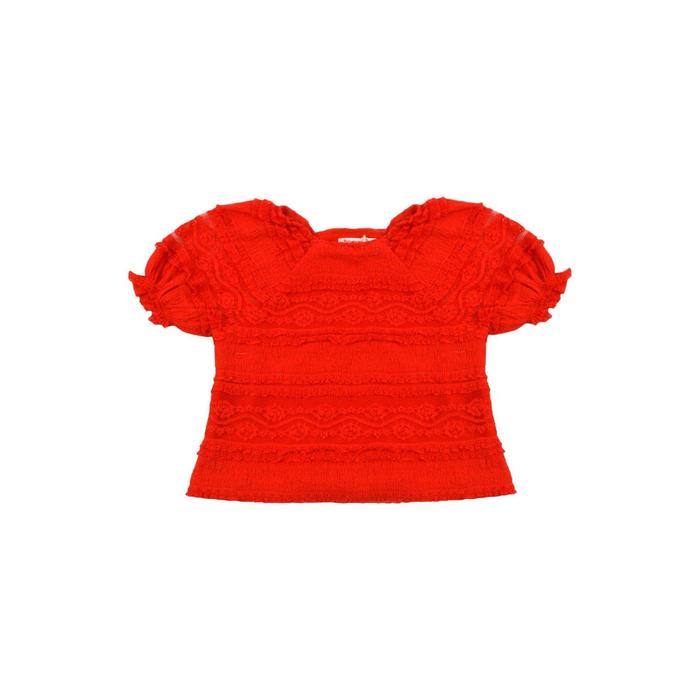Jsp962- Blouse Anak Perempuan, 4-12 Tahun - J242CTGK-10BL
