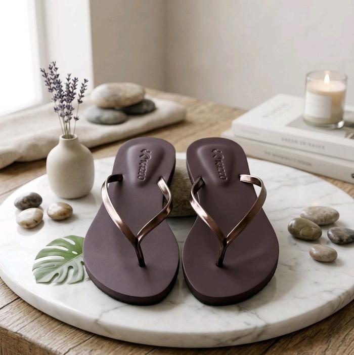 sandal wanita terbaru teplek kazeo jepit dagadu