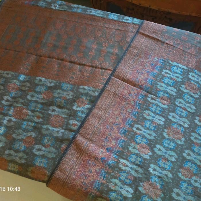 KAIN SONGKET PALEMBANG LIMAR / BAHAN SONGKET SELENDANG PALEMBANG