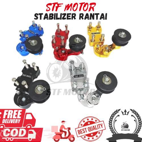 Stabilizer Rantai Motor Tensioner Cnc Universal Vixion Cbr150R Satria #Gratisongkir