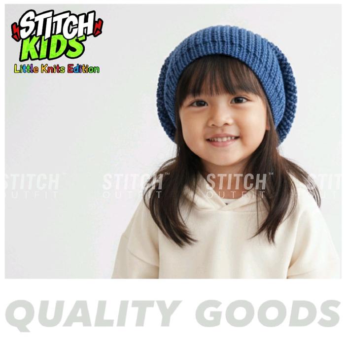 Topi Kupluk Anak Usia 1 - 5 tahun Gimbal Reggae, Fashion Anak kupluk Bob Marley