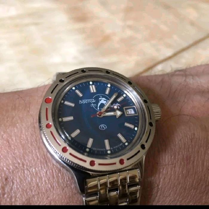 vostok amphibian 420059 Russian watch
