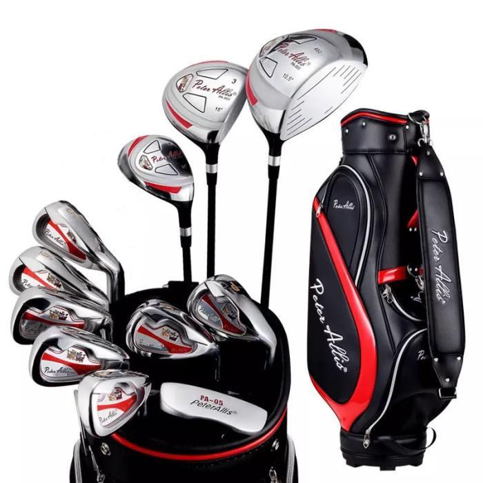STIK GOLF FULLSET LENGKAP CARBON SHAFT BERKWALITAS GARANSI ORIGINAL