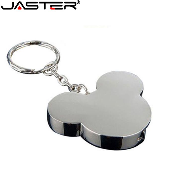 Metal Mickey USB 2.0 Flash Drive 4G 8GB 16GB 32GB 64GB 128G Custom