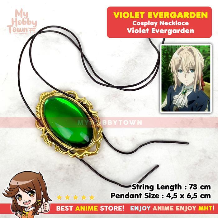 New arrival Kalung Dasi Anime Violet Evergarden Military Militer