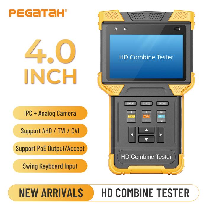 CCTV Tester 4k Monitor Video Surveillance HD Analog IP Camera Tester