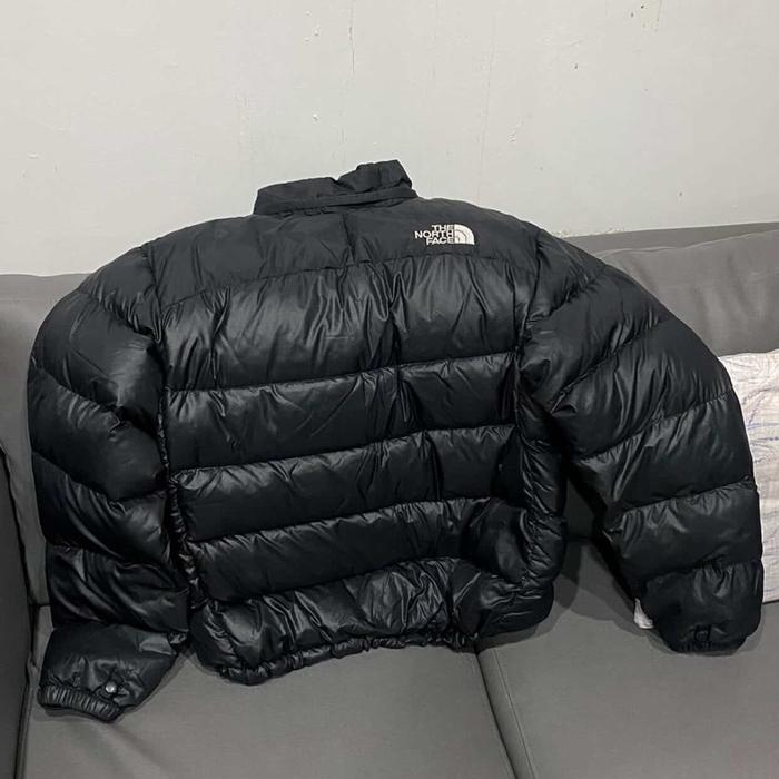 Jaket tnf bulang second original