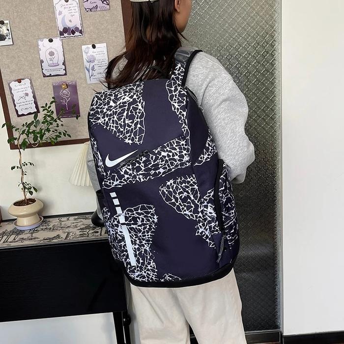 JTTOP" NIKE TAS RANSEL ELEMENTAL ORIGINAL TAS BAHU RANSEL PRIA TAS SEKOLAH  WANITA BACKPACK - HITAM