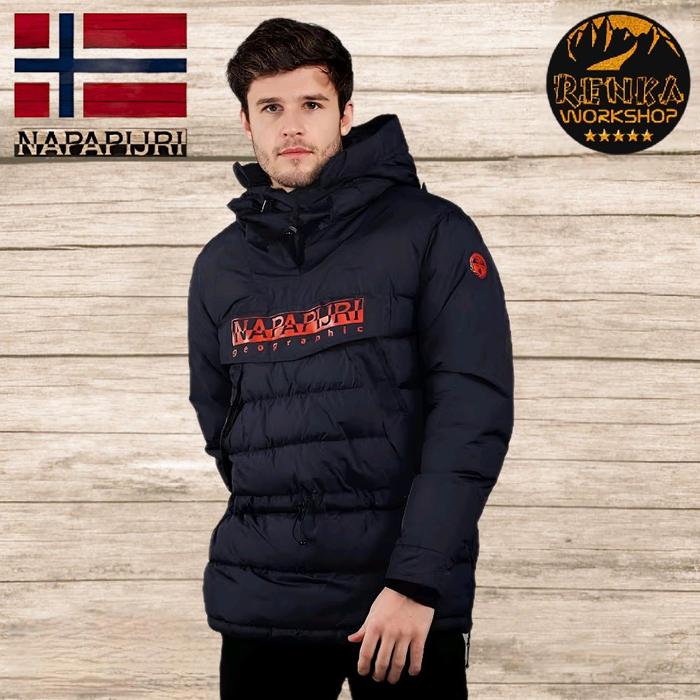 Napapijri Skidoo Infinity Anorak Jacket - Dark Blue