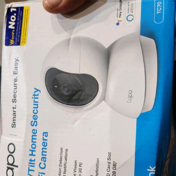 TAPO TP-LINK 360 CCTV NEW KARDUS RUSAK