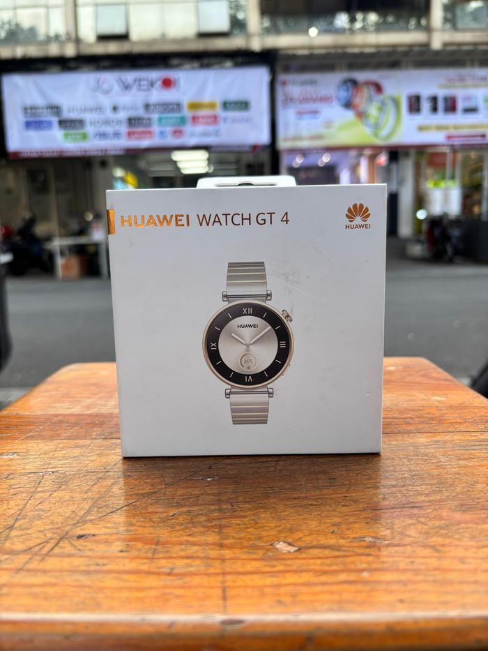 Huawei GT 4 41mm Stainless Steel Second Ex Display 99% No Minus second like new