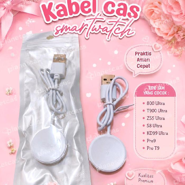 Kabel cas smartwatch wireless pro9 hiwatch pro