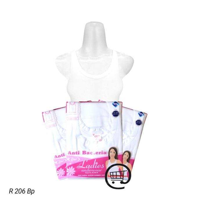 HG880 Singlet Wanita RIDER R 206 BP ISI 1 Anti bakteria OBRAL