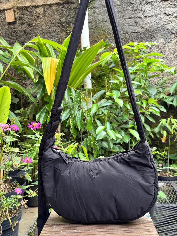 Puffy Slingbag Mark Gonzales | Halfmoon Sling Bag | Tas Selempang Puffy Mark Gonz Skateboard | Tas B