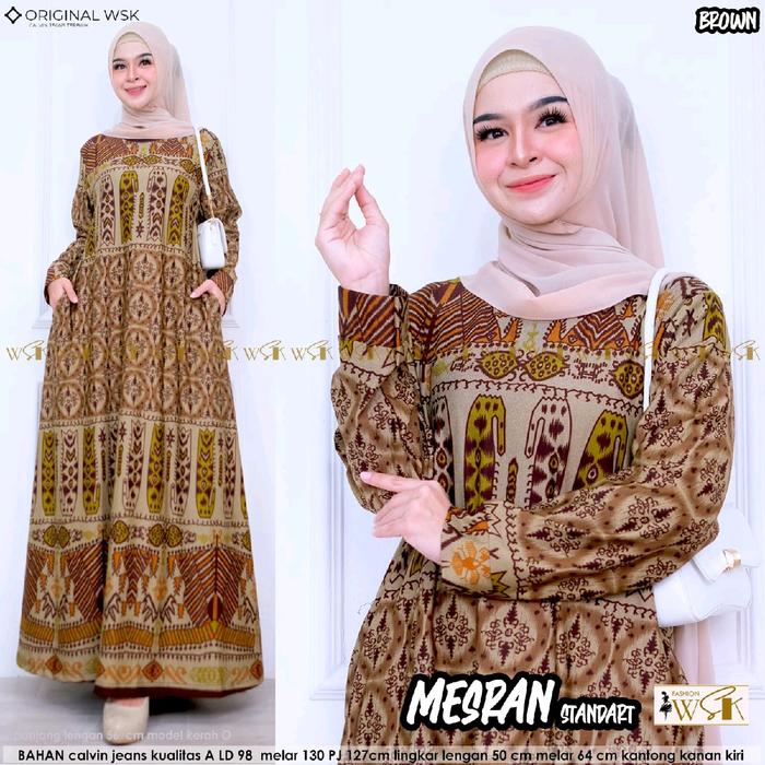GAMIS CALVIN JEANS STANDAR bahan adem nyaman Mesran Standart