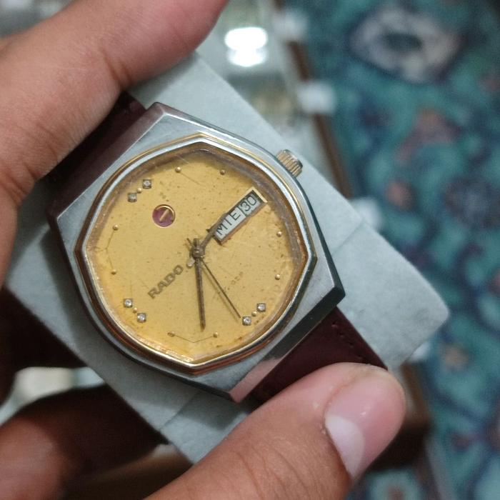 rado voyager unique case automatic original