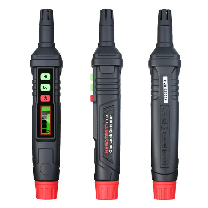 HABOTEST Portable Gas Leak Detector Alarm Combustible Gas Detector