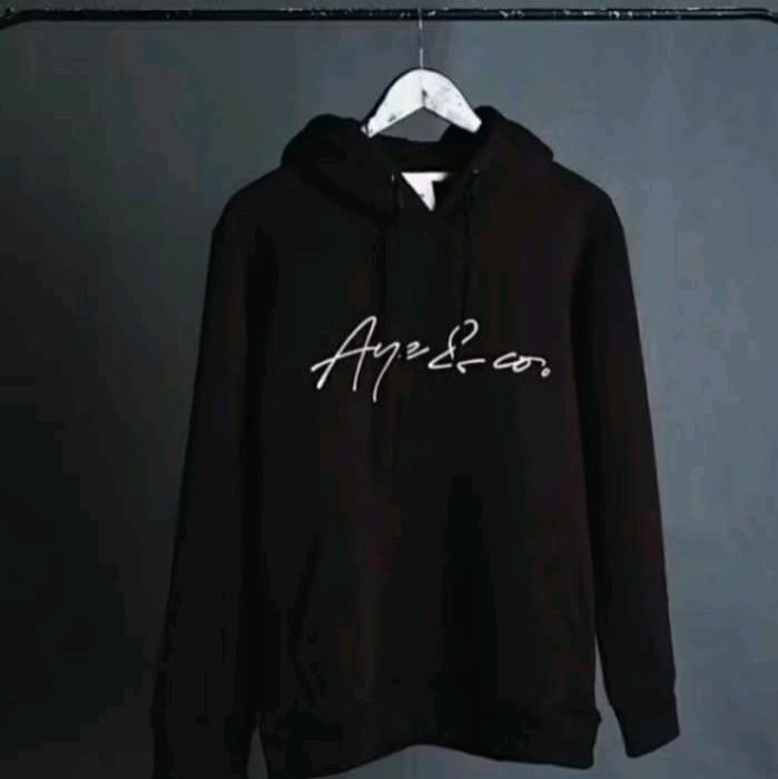 Hoodie AYE & CO keren terbaru/hodie pria premium terbaru/hodie cotton flece keren