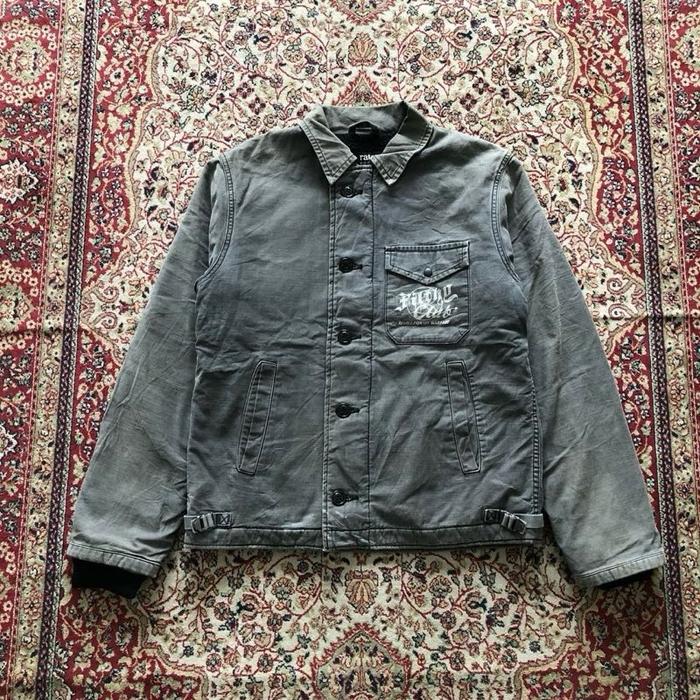 Rats japan a2 deck jacket Vintage Rats Japan Vintage a-2 deck jacket G211