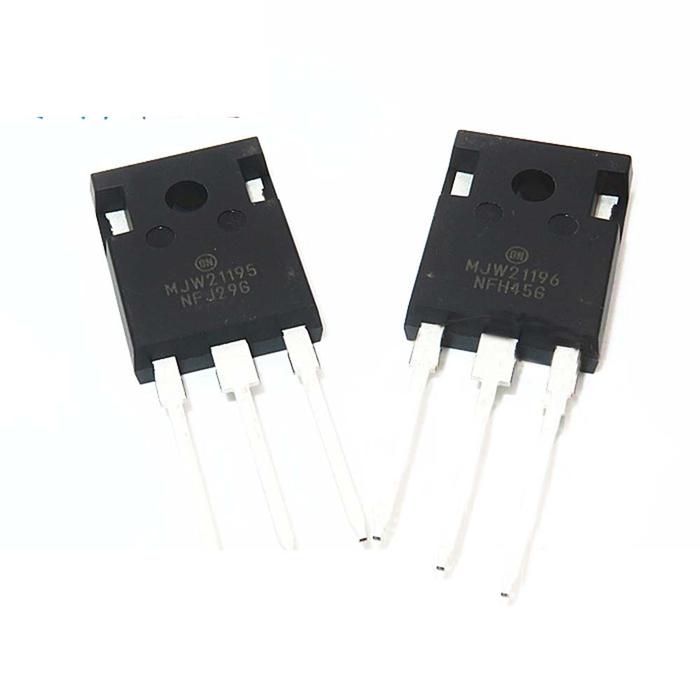 (5 Pieces) NJW21196G NJW21195G TO-3P / BU826A 1000V 6A / 1MB03D-120