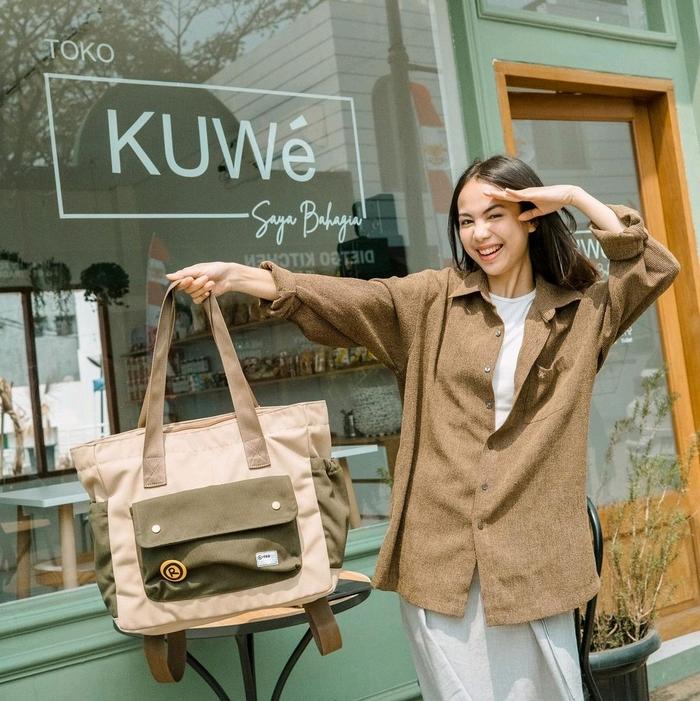 REKA BAGS - PLAYFUL TOTEPACK / TOTEBAG
