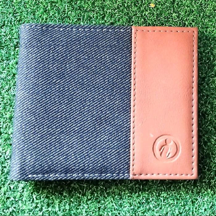 Dompet Pria merek IFa warna hitam coklat