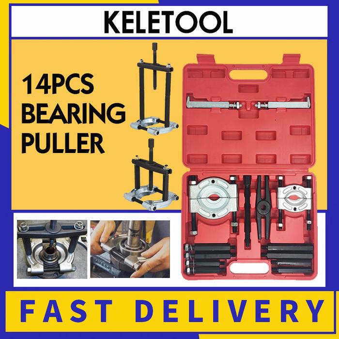 Ready Stok Treker Bearing Separator Bearing Puller Set Alat Pelepas Bearing Treker Bearing Separator