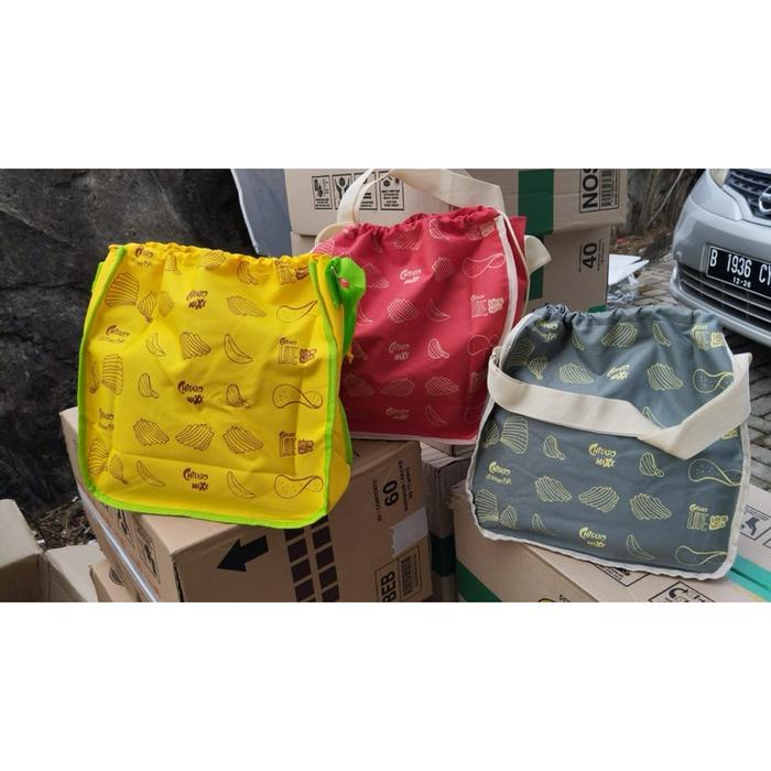 Ready- Tas Chitato Serut Selempang