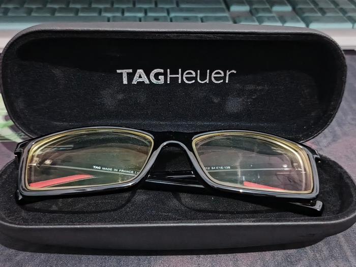 Frame Kacamata Tag Heuer TH 0512