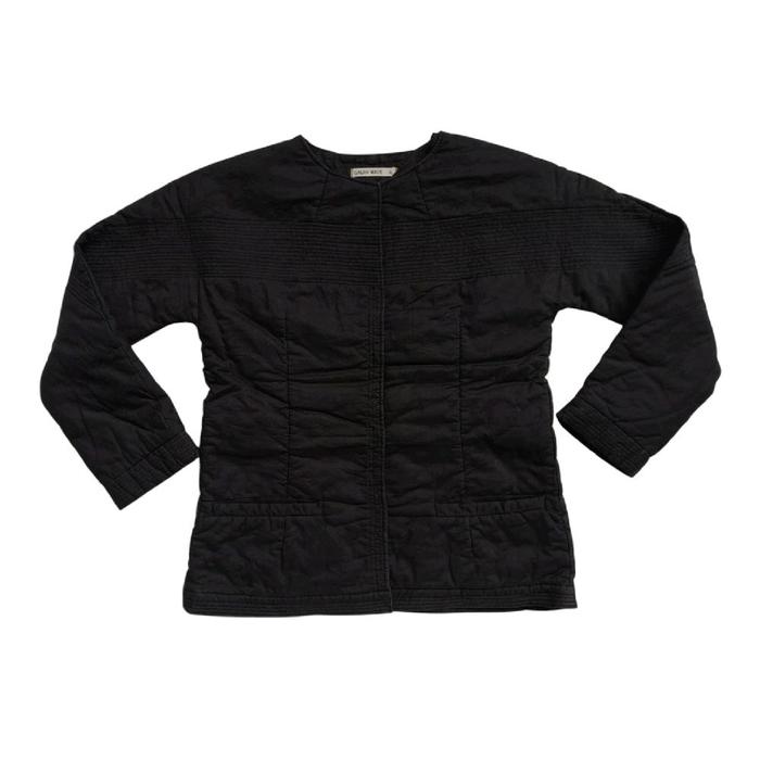 Gaijin Made Quilted Collarless Jacket