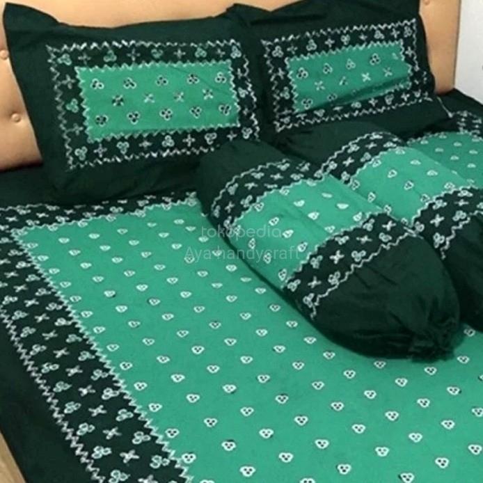 SEPREI BATIK 180x200 PUTRA KENCANA PK PEKALONGAN HALUS JUMPUT KELIR terlaris