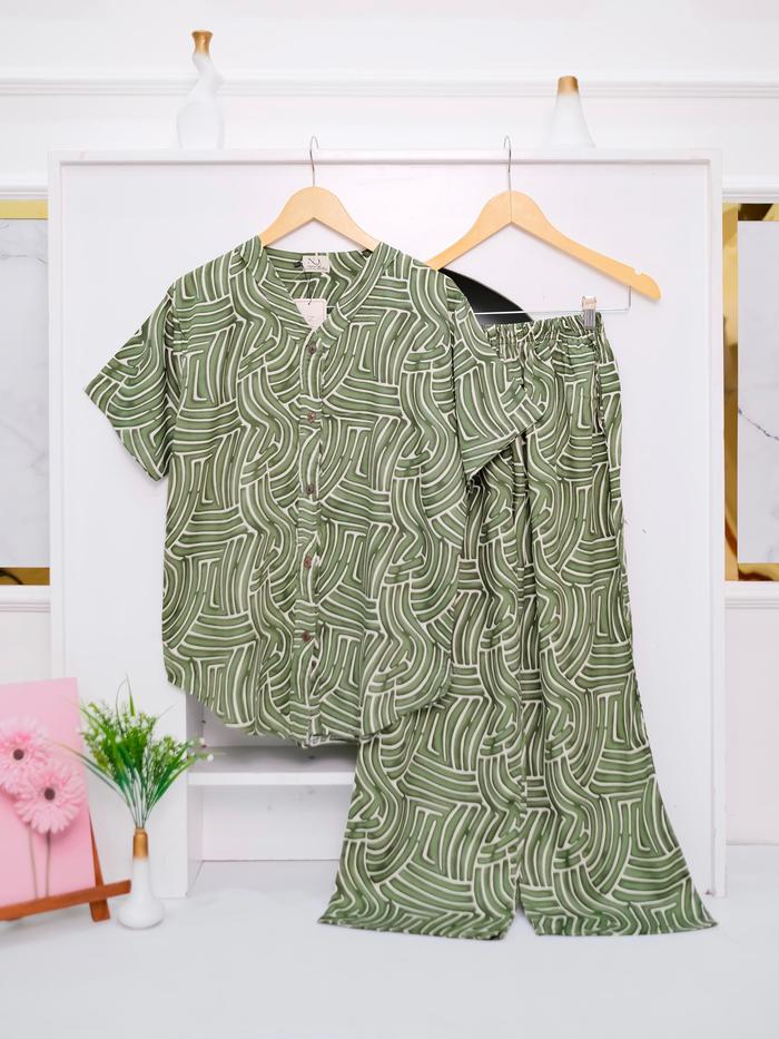 PAJAMAS RACHEL MOTIF BY NOLA EXCLUSIVE DAILY WEAR