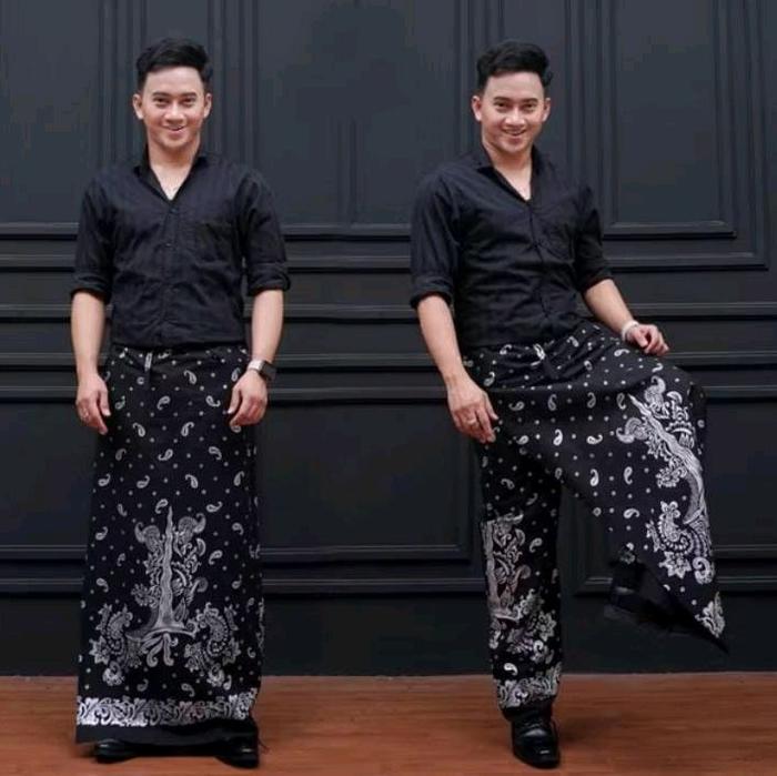 Sarung Celana Motif Keris Batik Printing