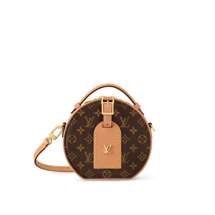 Louis Vuitton,Mini Boat Chapeau bag,brown