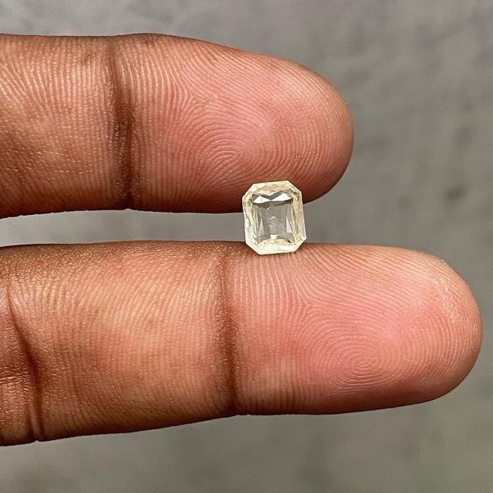 Natural Yellow Sapphire Ceylon Srilanka Batu Yellow Safir Yakut Selon srilangka safir cylon CT 1.55 